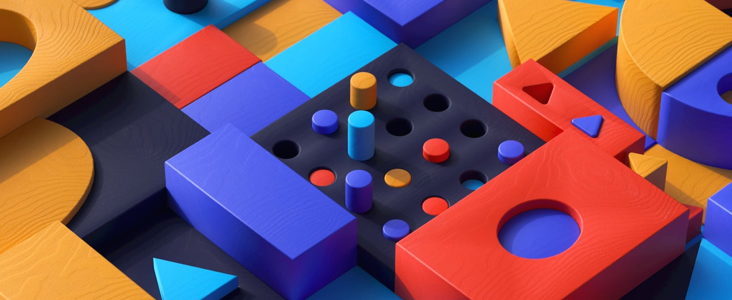 colorful blocks